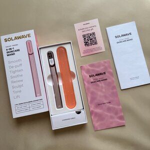 Solawave 4-in-1 Radiant Renewal Skincare Wand